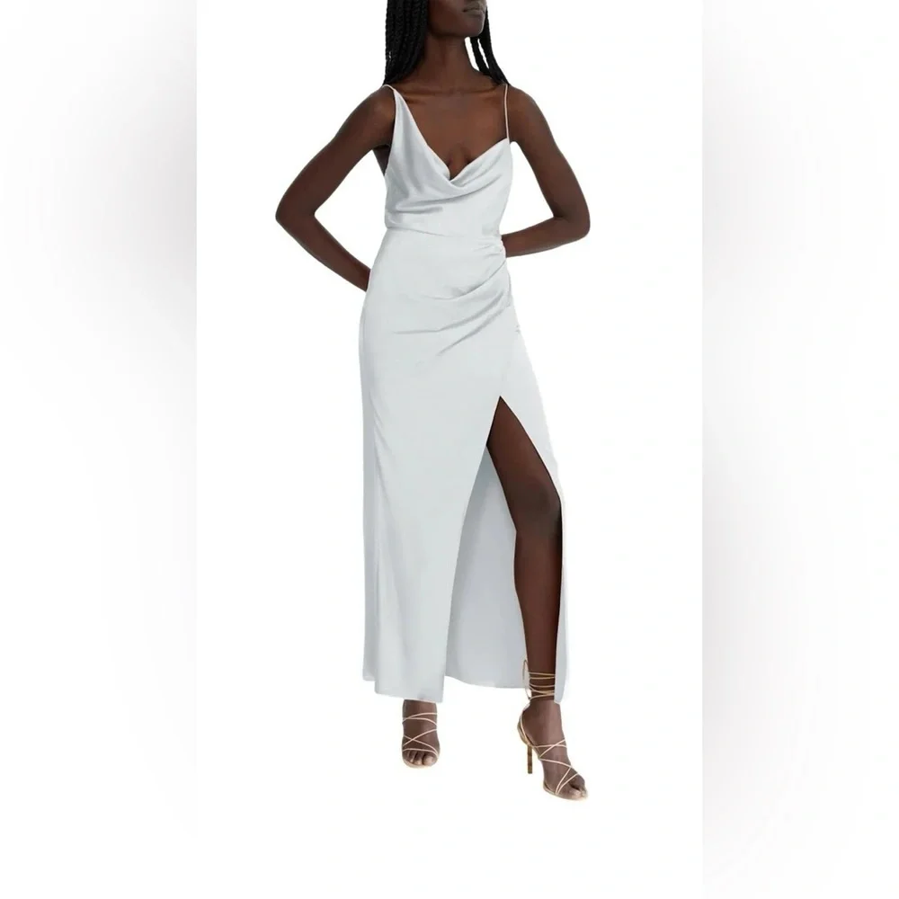 New! Significant Other Aria Silver Mint Dress 🩶 size 4 NWT! - Picture 2 of 14